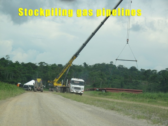 Stockpiling Gas Pipelines